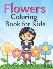 Flowers Coloring Book For Kids