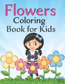 Bertrand.pt - Flowers Coloring Book For Kids