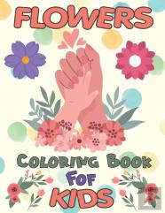 Flowers Coloring Book For Kids