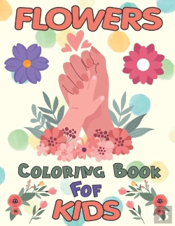 Bertrand.pt - Flowers Coloring Book For Kids