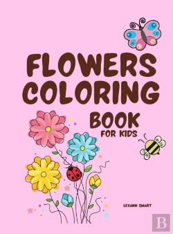Bertrand.pt - Flowers Coloring Book For Kids