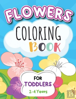 Bertrand.pt - Flowers Coloring Book For Toddlers 2-4 Years