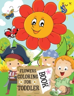 Bertrand.pt - Flowers Coloring Book For Toddlers