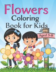 Flowers Coloring Book
