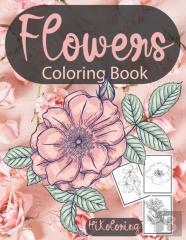 Flowers Coloring Book