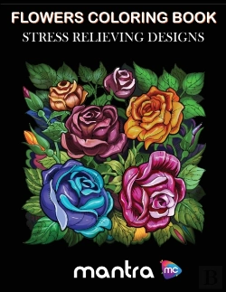 Bertrand.pt - Flowers Coloring Book