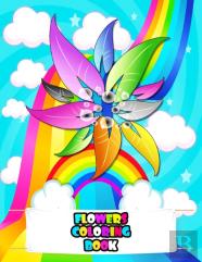Flowers Coloring Book
