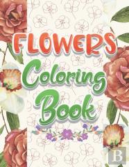 Flowers Coloring Book