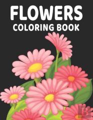 Flowers Coloring Book