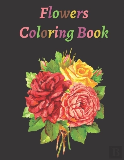 Bertrand.pt - Flowers Coloring Book