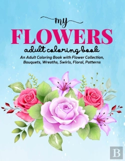Bertrand.pt - Flowers Coloring Book