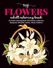 Flowers Coloring Book