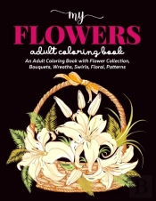 Flowers Coloring Book
