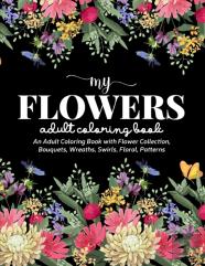 Flowers Coloring Book