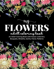Flowers Coloring Book