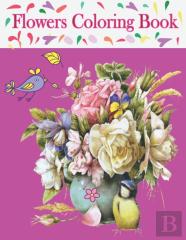 Flowers Coloring Book