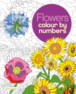 Bertrand.pt - Flowers Colour By Numbers