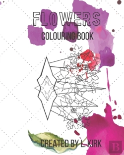 Bertrand.pt - Flowers Colouring Book