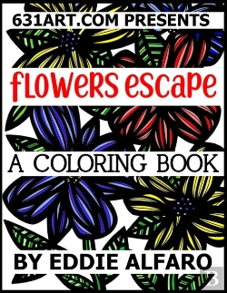 Bertrand.pt - Flowers Escape: A Coloring Book