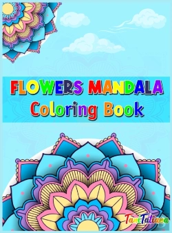 Bertrand.pt - Flowers Mandala Coloring Book