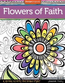 Bertrand.pt - Flowers Of Faith Coloring Book
