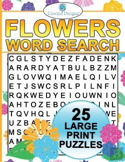 Bertrand.pt - Flowers Word Search