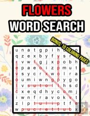 Flowers Word Search