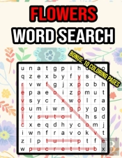 Flowers Word Search