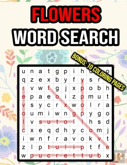 Bertrand.pt - Flowers Word Search