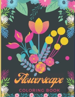 Bertrand.pt - Flowerscape Coloring Book