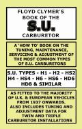 Floyd Clymer'S Book Of The S.U. Carburetor