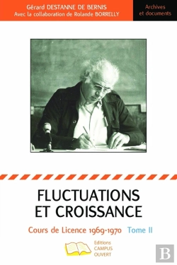 Bertrand.pt - Fluctuations Et Croissance Tome Ii : Cours De Licence 1969 - 1970