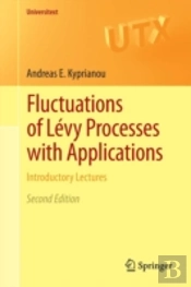 Fluctuations Of Levy Processes With Applications