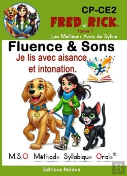 Bertrand.pt - Fluence Et Sons - Fred Et Rick  - Fluence & Sons Fred Et Rick  Tome 1 M.S.O. Methode Syllabique Ora
