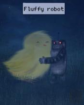 Fluffy Robot