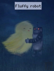 Fluffy Robot