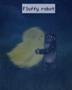 Bertrand.pt - Fluffy Robot