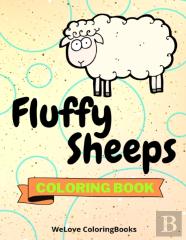 Fluffy Sheeps Coloring Book
