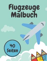 Flugzeuge Malbuch
