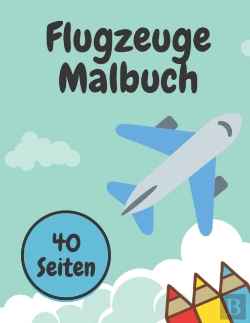 Bertrand.pt - Flugzeuge Malbuch
