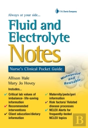 Fluid And Electrolyte Notes 1e