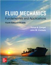 Fluid Mechanics: Fundamentals And Applications, Si