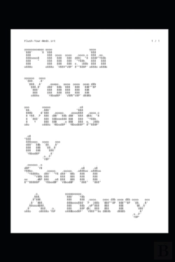 Bertrand.pt - Flush Your Meds