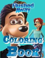Flushed Away Coloring Book