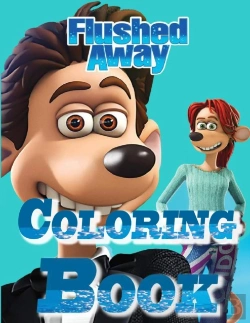 Bertrand.pt - Flushed Away Coloring Book
