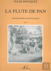 Flute De Pan Op15 Flute & Piano