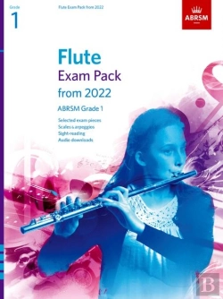Bertrand.pt - Flute Exam Pack From 2022, Abrsm Grade 1