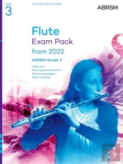 Flute Exam Pack From 2022, Abrsm Grade 3