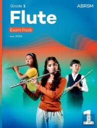 Flute Exam Pack From 2026, Abrsm Grade 1