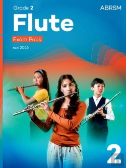 Bertrand.pt - Flute Exam Pack From 2026, Abrsm Grade 2